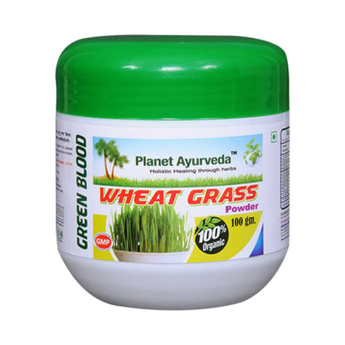 Planet Ayurveda Wheat Grass Powder